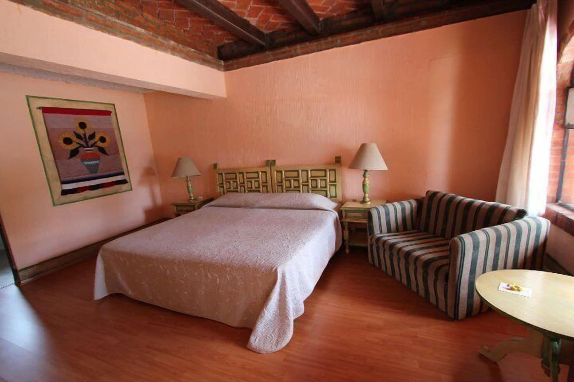 Hotel Villa De La Plata 과나후아토 외부 사진
