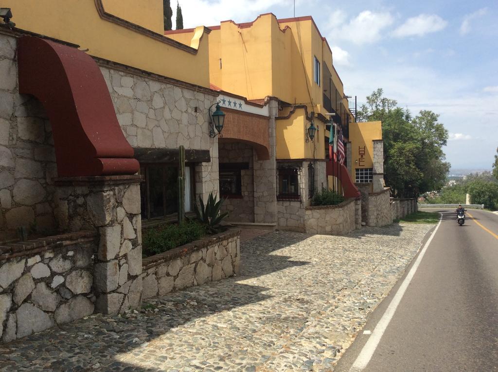 Hotel Villa De La Plata 과나후아토 외부 사진