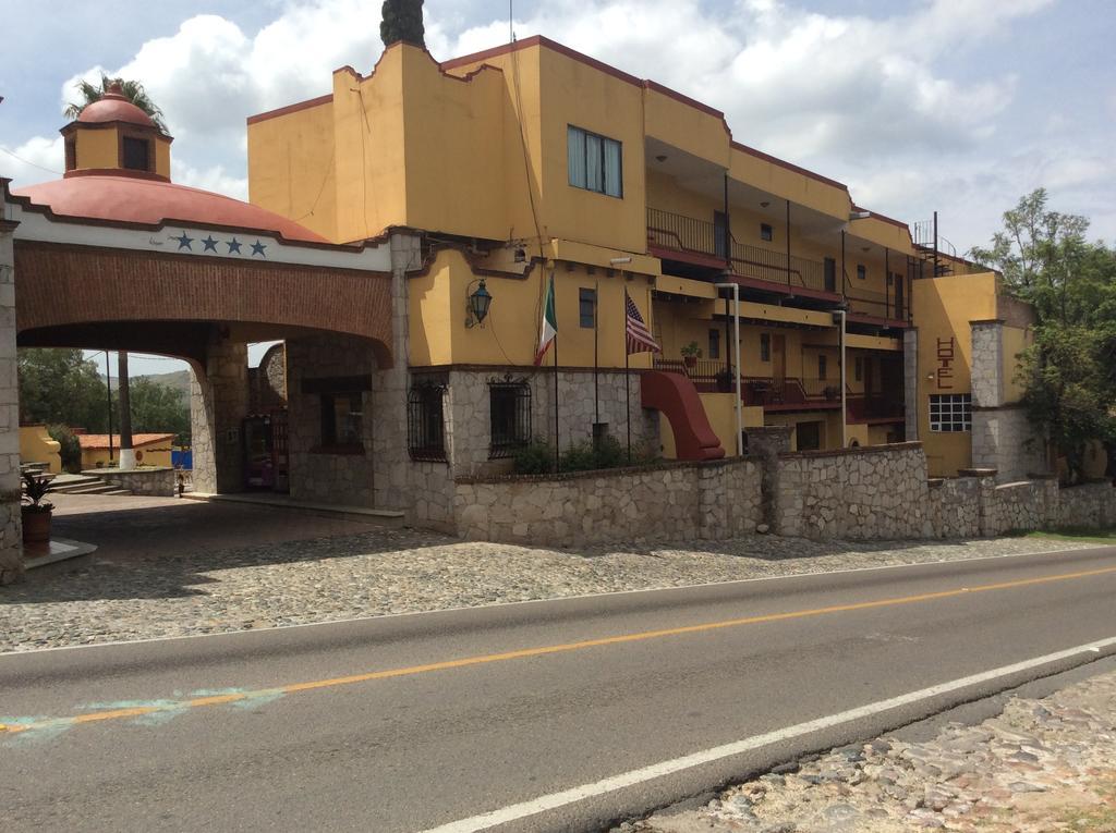 Hotel Villa De La Plata 과나후아토 외부 사진
