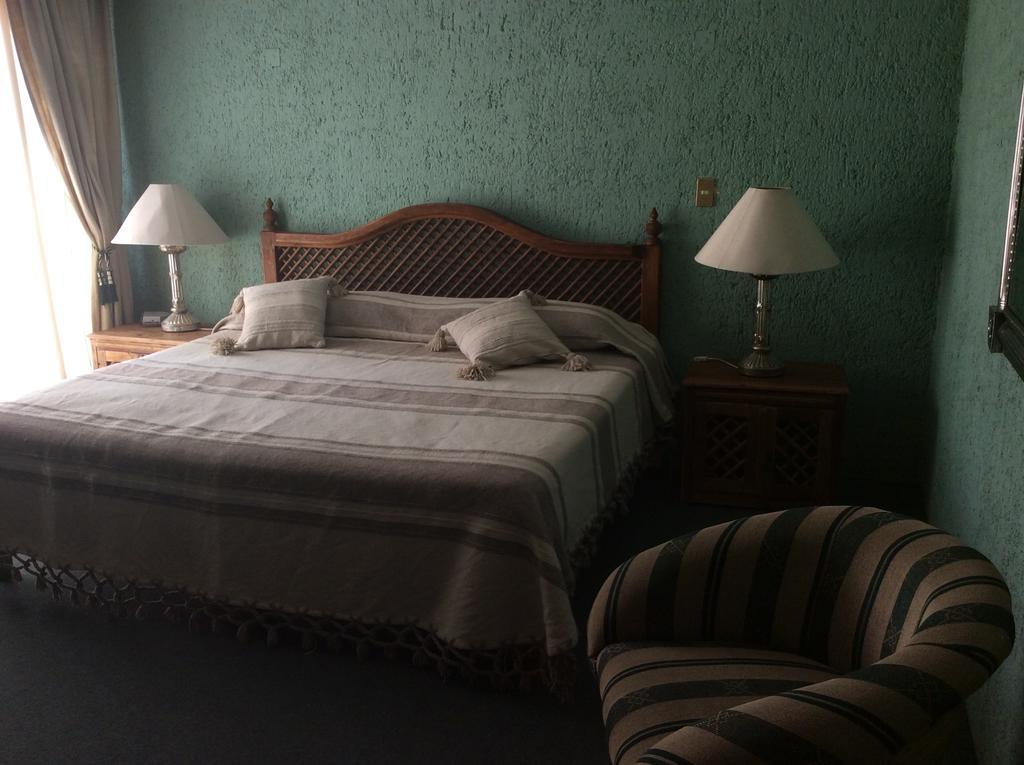 Hotel Villa De La Plata 과나후아토 객실 사진