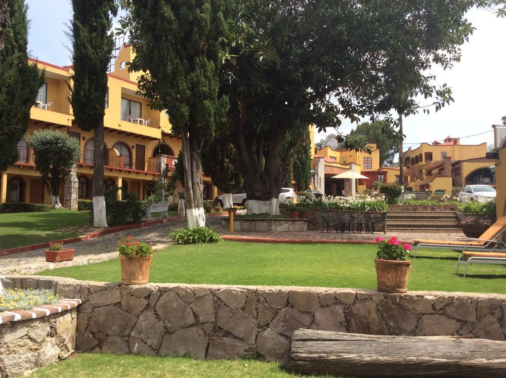 Hotel Villa De La Plata 과나후아토 외부 사진