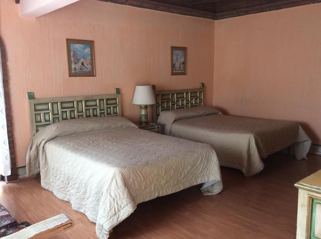 Hotel Villa De La Plata 과나후아토 객실 사진