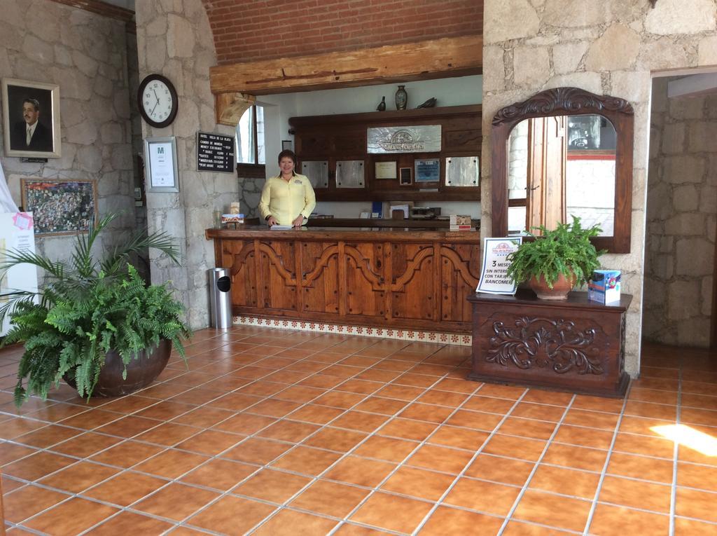 Hotel Villa De La Plata 과나후아토 외부 사진