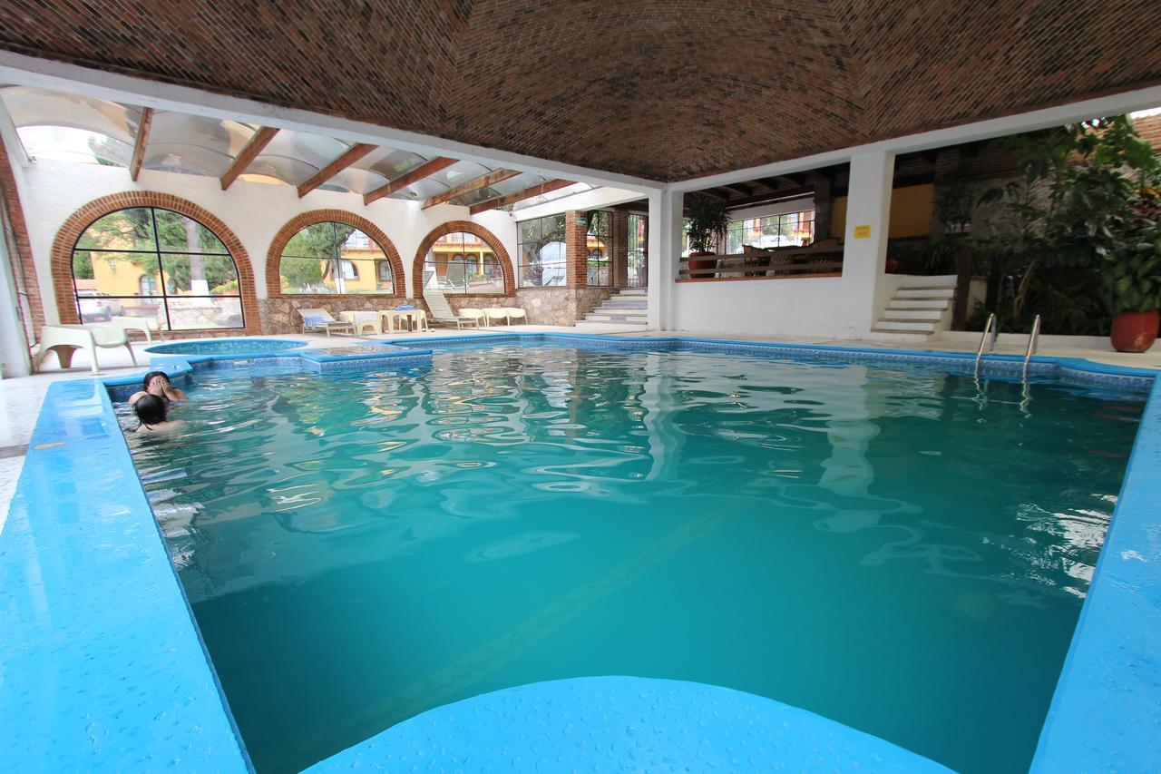 Hotel Villa De La Plata 과나후아토 외부 사진